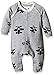 Bellybutton Kids Baby Boys 1572938 Banded Collar Long Sleeve Footies, Multicoloured (allover Multicolored 0003), 3-6 Months (Manufacturer size: 68)