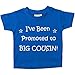 I've Been Promoted to Big Cousin Blue Tshirt Baby Toddler Kids Available in Sizes from 0-6 Months New Baby Cousin Gift
