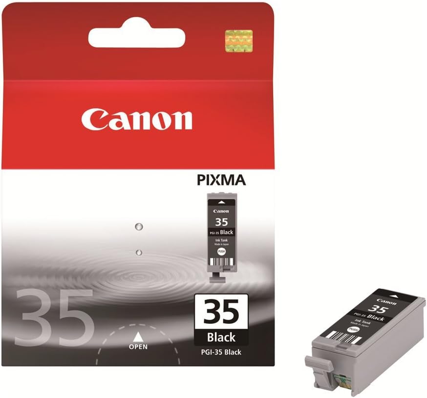 Canon PGI-35BK Orijinal Siyah Mürekkep Kartuşu 1509B001