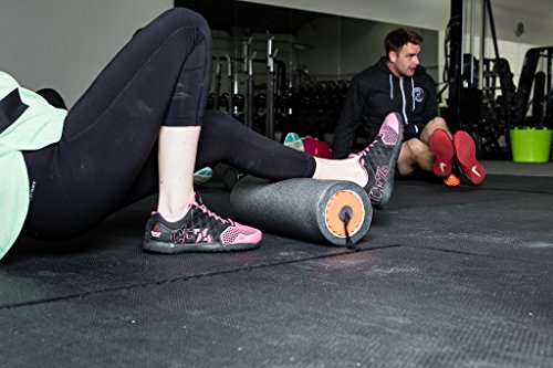 3 in 1 FOAM-ROLLER – ideal für MÄNNER & FRAUEN, TIEFENGEWEBE TRIGGERPUNKTE, AKUPRESSUR, MYOFASCIAL-RELEASE-THERAPIE UNTERSTÜTZT ERHOLUNG UND BEWEGLICHKEIT, LINDERT RÜCKEN- & NACKENSCHMERZEN. HILFT DER LOCKERUNG VERSPANNTER MUSKELN & FASZIEN - 8