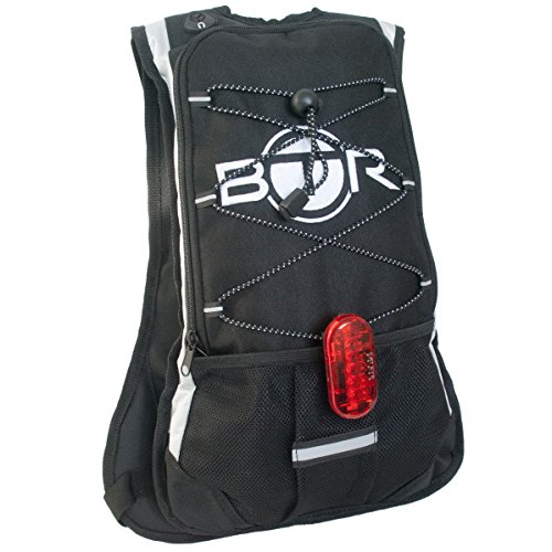 TRINKRUCKSACK & 2L TRINKBLASE für Wasser – unser ORIGINAL BTR Trinksystem mit Trinkblasen-Fach ist ein wasserfester Lauf-Rucksack ideal für Outdoor-Sportarten. Perfekt als Radfahr- oder Jogging-Rucksack – UNTERWEGS TRINKEN! - 8