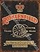 Produktbild Royal Enfield Motorcycles Vintage Garage Metall/Stahl Wandschild - 30 x 40 cm