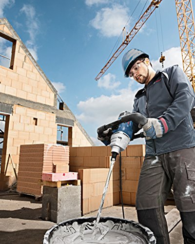 Bosch Professional GRW 12 E, 1.200 W Nennaufnahmeleistung, 12,0 Nm Nenndrehmoment, 5,3 kg Gewicht, Rührkorb 140 mm Ø - 2