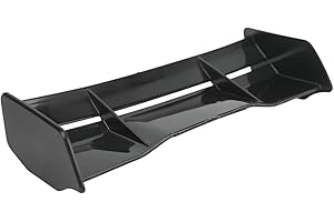 Leapiture 1/14 RC Car Tail Spoiler RC Car Reducing Rear Spoiler RC Car Wing Tail Replacement Stable for BONZAI 1/16 RC Off Road Vehicle