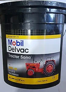 20W40 MOBIL DEVALC API CF4 TRACTOR SONA 7.5 LTR