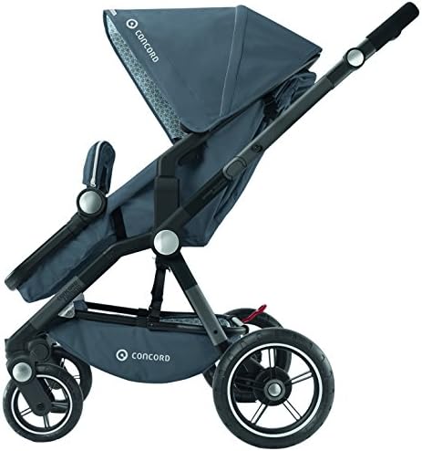 Concord Camino Travel Set, Steel Grey
