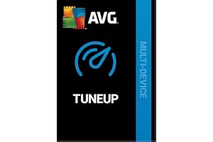 AVG TuneUp 2026 - Make your PC faster, clean it and troubleshoot | multiple devices | 10 devices | 1 Year | PC/Mac/Android
