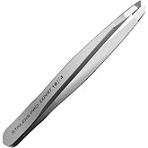 Staleks Pro Eyebrow tweezers for women - tapered tip precision tweezers eyebrow shaping and ingrown hair removal: stainless steel tool pr