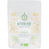 BitterLiebe® Teemanufaktur Sommertee Bio Kräutertee lose 100g mit der Kraft der Bitterstoffe I Bitterkräuter, Grüner Tee, Zit