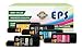 5PK EPS Replacement High Yield Toner Set for DELL E525W 2 BLACK 1 CYAN 1 YELLOW 1 MAGENTA Color 4PK + 1 Black RS.10131.00