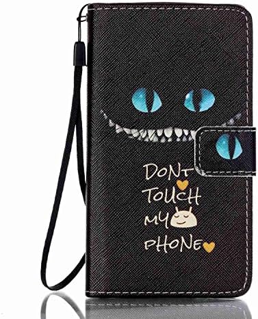 Case for Lenovo A536 - Yihya Magnetic Closure Style Premium PU Leather Flip Wallet [Stand Feature] Cover Pouch with Card Slot and Lanyard Strap + Stylus Pen--Style 11
