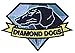 Produktbild Diamond Dogs Metal Gear Solid Big Boss Snake MGS Iron on Patch