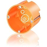 f-tronic Hohlwand-Gerätedose, 61mm tief, E117, Inhalt: 25, Stück