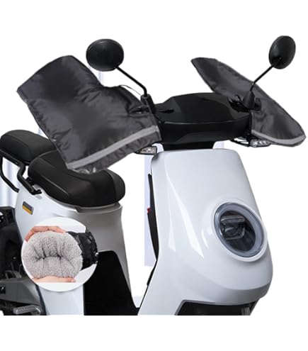 Motorrad Lenker Handschuhe - Wasserdichte Thermo Muffs Für Winter