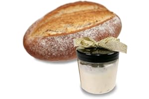 GREENHALGH’S CRAFT BAKERY LTD 200g Real Sourdough Starter 40 Year Old Mother Culture , Greenhalgh's Craft Bakery