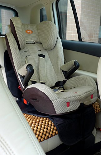 Baby Auto Sitz Protector Matte Beichen Leder-Saver für Baby-/Kindersitz Der beste Schutz für Auto-Kindersitze -Abdeckungen unter Kindersitz - 3