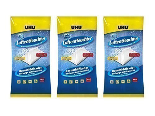 Uhu Air Max Luftentfeuchter Sparpack