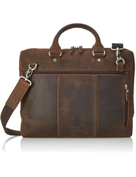 JOST 7663-003 Schultertaschen, 38 cm, brown