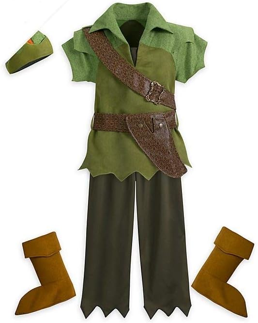 Disney Officially Licensed Peter Pan Costume Age 2-3 Years