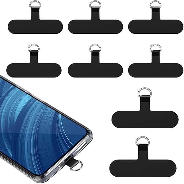 Enganche Movil Colgar CACOE Cadena Universal Para Teléfono Móvil, 2 Unidades, 2 Cadenas Correa Movil Colgar