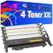 Produktbild 4 Toner-Kartuschen XXL - für Samsung CLT-406S Platinum Serie Black Cyan Magenta Yellow