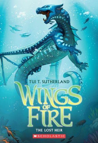 Wings of Fire Book Two: The Lost Heir livre