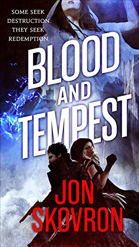 Cover zum Buch Blood and Tempest