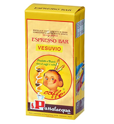 Passalacqua Kaffee Vesuvio Bohnen, 1er Pack (1 x 1 kg)