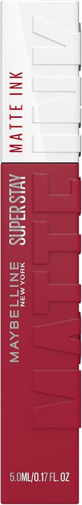 Maybelline New York Super Stay Matte Ink Likit Mat Ruj - 80 Ruler (Kırmızı/Pembe)