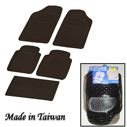 Autofurnish (Imported) Car Floor Mats (Smoke Black) Set of 5 For BMW X3 RS.1199 (60.00% Off) - Amazon