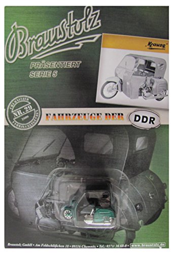 Preisvergleich Produktbild Braustolz Nr. - Schwalbe Krause Duo-2 - DDR Moped