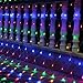 Price comparison product image TAOtTAO LED String Decorative Lights Net for Christmas Wedding Garden Decoration Home (Multicolor)