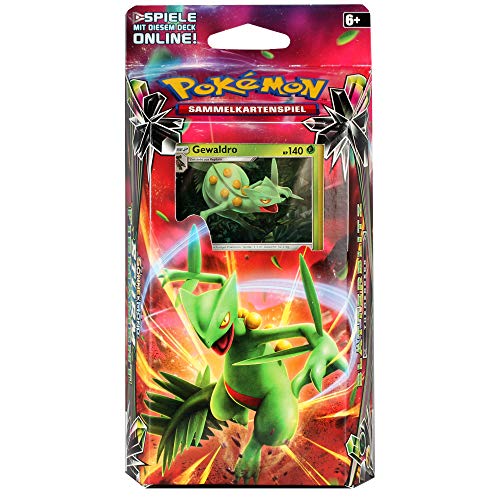 Preisvergleich Produktbild AMP Pokemon Sammelkartenspiel: Themendeck - Sturm am Firmament - Blätterblitz
