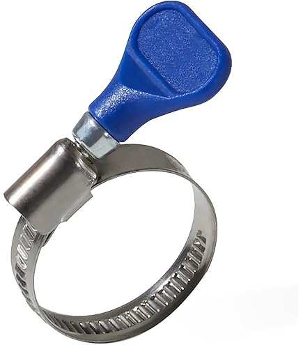 100Pcs Spring Hose Clamp Assortment - Carbon Steel Zinc Plated 6-22mm For Fuel Pipes & Tubing