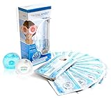 Teeth Whitening Strips - 28 Crystal Smile PROFESSIONAL HIGH GRADE Peroxide Free Whitening Strips.  Revolutionary 30 Minute Home Tooth Whitening Treatment. EU & UK Approved. Safer than the best Teeth/Tooth Bleaching, Whitening Kits, Pens & Other Bleach Whitening Systems.