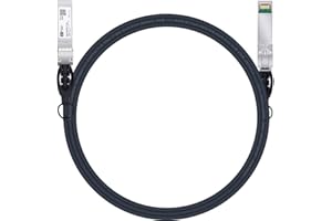 H!FIBER.COM H!Fiber 10 GB/s SFP+ DAC Cable 3-metro Pasivo, Compatible con CiscoSFP-H10GB-CU3M, Ubiquiti, Netgear, D-Link, TP-Link, Zyxel, and Other Open Switches