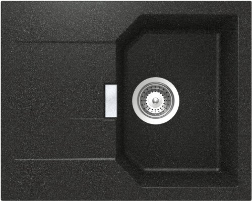 Schock MAND100XSAGON Spüle Manhatten D-100XS Auflage, onyx