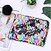 Price comparison product image Aanorz Sequin Pouch Unique Paillette Glitter Clutch Cosmetic Bag with Zipper School Pencil Pouch Makeup Bags for Girls (Unicorn)