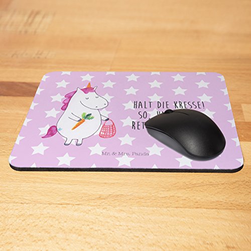 Mr. & Mrs. Panda Mauspad Druck Einhorn Gemüse – 100% handmade in Norddeutschland – Einhorn, Einhörner, Unicorn, Gemüse, Wochenmarkt Mouse Pad, Mousepad, Computer, PC, Männer, Mauspad, Maus, Geschenk, Druck, Schenken, Motiv, Arbeitszimmer, Arbeit, Büro Einhorn, Einhörner, Unicorn, Gemüse, Wochenmarkt - 4