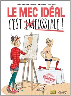 jaquette livre Le mec idéal, c'est possible !