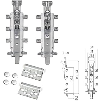 CABINET HANGERS & WALL BRACKETS: Amazon.co.uk: Kitchen & Home