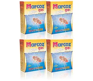 MMR Making Marvelous Marcoz Anti Roach Gel Ultimate Cockroach Killer (10 ml)-Set of 4