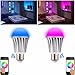 Produktbild WiFi Wireless Mobile Fernsteuerung Farbwechsel RGB- Warm Weiß, E27 7Watt, WLAN LED Lampe, Licht LED Bulb,dimmbar