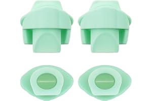 Nenesupply Valves Compatible with Elvie Pump Parts 4 pc. Replace Elvie Valves and Elvie Parts. Compatible with Elvie Spout and Elvie Valve Replacement. Use with Elvie Pump Seal and Elvie Accessories