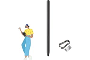 DAKEXIONG Galaxy Tab S6 Lite Stylus Pen Reemplazo (sin Bluetooth) para Samsung Galaxy Tab S6 Lite (EJ-PP610) Stylus Touch S Pen (Gris Oxford) + Puntas de Repuesto/Puntas de Repuesto