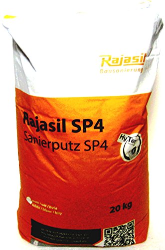 Preisvergleich Produktbild Rajasil-Sanierputz SP4, 20 kg in weiß