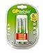Price comparison product image GP Recyko USB Charger with 2-AA Ni-MH Pre-Charged Rechargeable Batteries