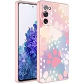 Zore Galaxy ile uyumlu S20 FE Kılıf Kamera Korumalı Desenli Sert Silikon Zore Epoksi Kapak NO4