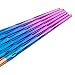 Eye Brush Set Unicorn,Molie Eyeliner Eyeshadow Blending Brush Makeup Tools Cosmetic Brushes Kit 10 PCS
