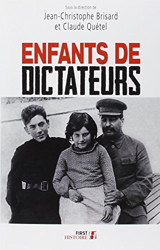 couverture de : Enfants de dictateurs